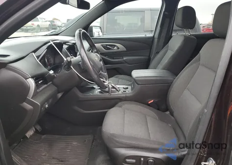 2022 Chevrolet Traverse Lt из США, поврежденный, VIN 1GNERGKW1NJ172391